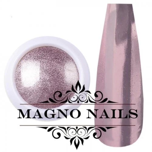 Chrome Pigment - Chrom Powder - Light Rose Nail Art Nailart Puder